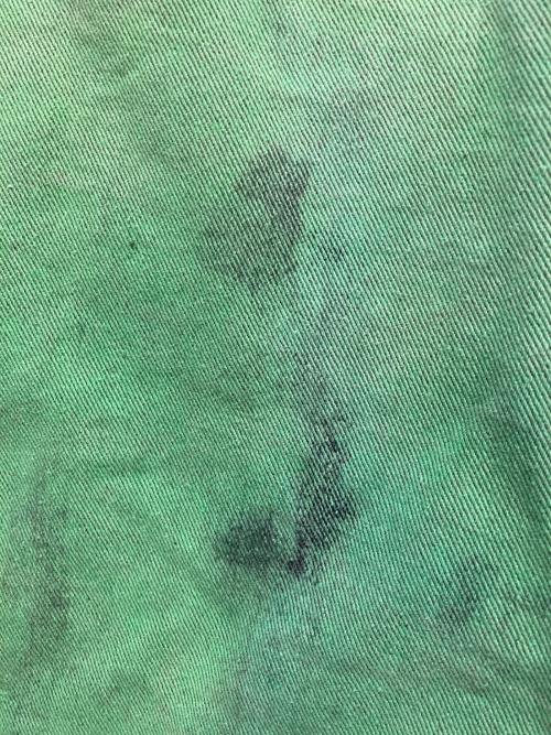 FenG CHen WANG（フェンチェンワン）FenG CHen WANG (フェンチェンワン) ベスト グリーン サイズ:Mの古着・服飾アイテム