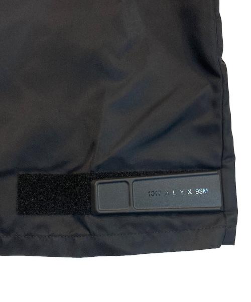 1017 ALYX 9SM（テンセブンティーン アリクス ナインエスエム）1017 ALYX 9SM (テンセブンティーン アリクス ナインエスエム) ZIP UP WINDBRAKER ブラック サイズ:XSの古着・服飾アイテム