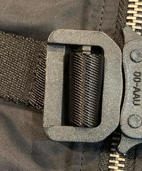 1017 ALYX 9SM（テンセブンティーン アリクス ナインエスエム）1017 ALYX 9SM (テンセブンティーン アリクス ナインエスエム) ZIP UP WINDBRAKER ブラック サイズ:XSの古着・服飾アイテム