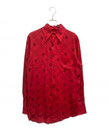 ERNEST W.BAKER（アーネストダブルベーカー）の古着「長袖 シャツ」｜レッド