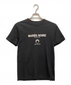 MARINE SERREマリーンセル）の古着「20SS MARÉE NOIRE Tシャツ」｜ブラック