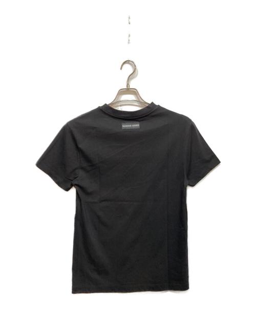 MARINE SERRE（マリーンセル）MARINE SERRE (マリーンセル) 20SS MARÉE NOIRE Tシャツ ブラック サイズ:Sの古着・服飾アイテム