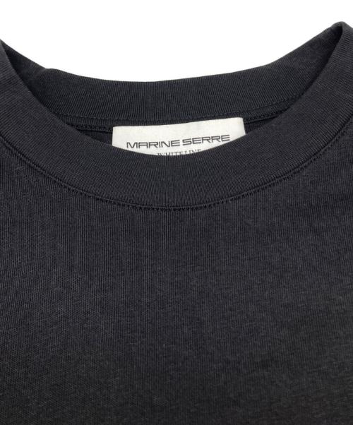MARINE SERRE（マリーンセル）MARINE SERRE (マリーンセル) 20SS MARÉE NOIRE Tシャツ ブラック サイズ:Sの古着・服飾アイテム