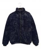 cottweilerコットワイラー）の古着「ベロア ブルゾン」｜ネイビー