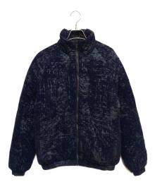 cottweiler（コットワイラー）の古着「ベロア ブルゾン」｜ネイビー
