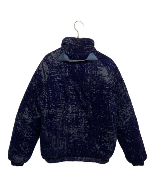 cottweiler（コットワイラー）cottweiler (コットワイラー) ベロア ブルゾン ネイビー サイズ:Mの古着・服飾アイテム