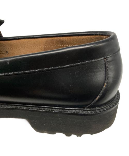 G.H.BASS（ジーエイチバス）G.H.BASS (ジーエイチバス) タッセル ローファー ブラック サイズ:41の古着・服飾アイテム