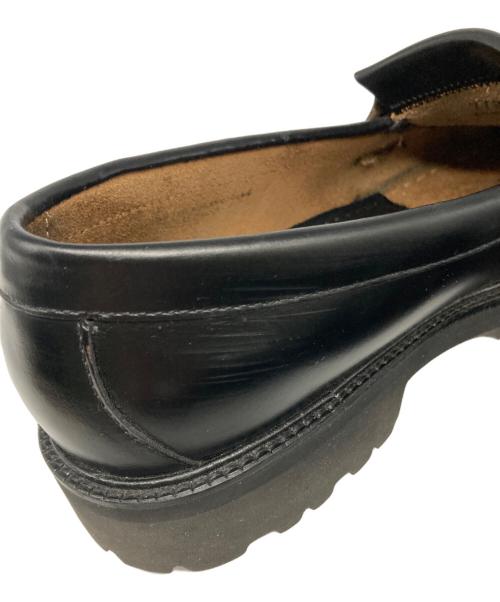 G.H.BASS（ジーエイチバス）G.H.BASS (ジーエイチバス) タッセル ローファー ブラック サイズ:41の古着・服飾アイテム