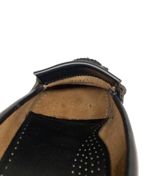 G.H.BASS（ジーエイチバス）G.H.BASS (ジーエイチバス) タッセル ローファー ブラック サイズ:41の古着・服飾アイテム