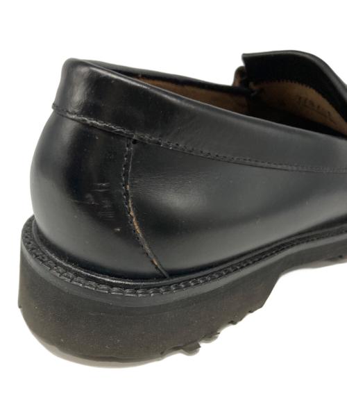 G.H.BASS（ジーエイチバス）G.H.BASS (ジーエイチバス) タッセル ローファー ブラック サイズ:41の古着・服飾アイテム