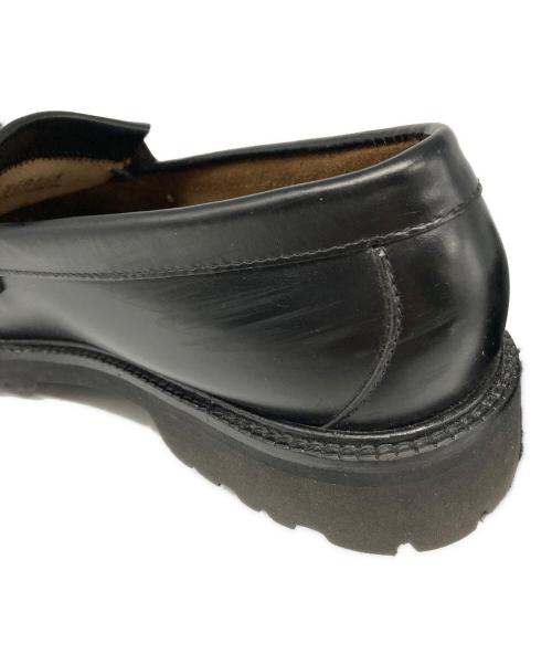 G.H.BASS（ジーエイチバス）G.H.BASS (ジーエイチバス) タッセル ローファー ブラック サイズ:41の古着・服飾アイテム