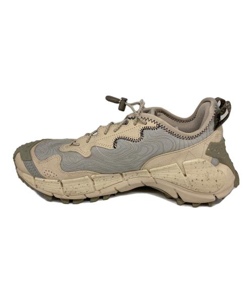 REEBOK（リーボック）REEBOK (リーボック) Zig Kinetica II Edge Shoes ベージュ サイズ:26の古着・服飾アイテム