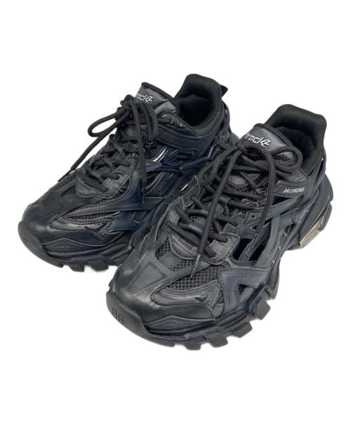 BALENCIAGA（バレンシアガ）BALENCIAGA (バレンシアガ) Track2 ブラック サイズ:26.5の古着・服飾アイテム