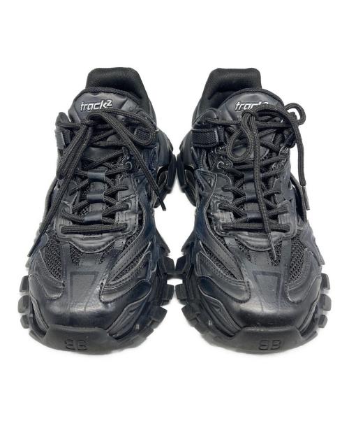 BALENCIAGA（バレンシアガ）BALENCIAGA (バレンシアガ) Track2 ブラック サイズ:26.5の古着・服飾アイテム