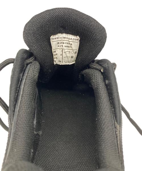 BALENCIAGA（バレンシアガ）BALENCIAGA (バレンシアガ) Track2 ブラック サイズ:26.5の古着・服飾アイテム