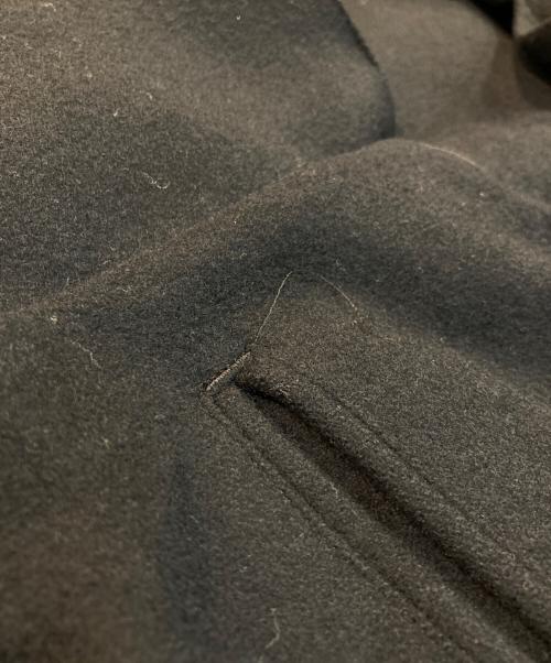 YOHJI YAMAMOTO（ヨウジヤマモト）YOHJI YAMAMOTO (ヨウジヤマモト) ウール ロング コート ブラック サイズ:Mの古着・服飾アイテム
