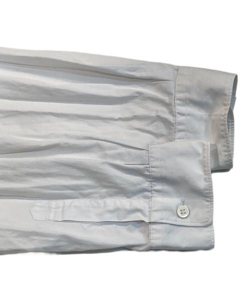 COMME des GARCONS GIRL（コムデギャルソンガール）COMME des GARCONS GIRL (コムデギャルソンガール) ブロードブラウス ホワイト サイズ:Lの古着・服飾アイテム