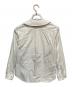 COMME des GARCONS GIRL (コムデギャルソンガール) ブロードブラウス ホワイト サイズ:L：14000円