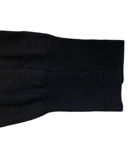 Vivienne Westwood（ヴィヴィアンウエストウッド）Vivienne Westwood (ヴィヴィアンウエストウッド) BEA CROPPED カーディガン ブラック サイズ:Lの古着・服飾アイテム