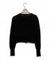 Vivienne Westwood (ヴィヴィアンウエストウッド) BEA CROPPED カーディガン ブラック サイズ:L：12000円