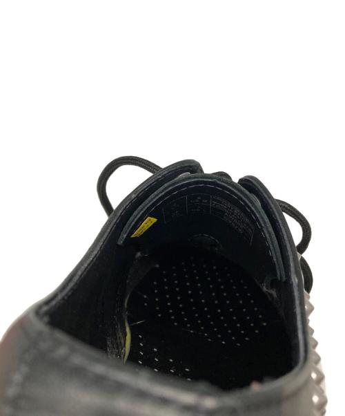 Dr.Martens（ドクターマーチン）Dr.Martens (ドクターマーチン) スタッズ 3 ホールシューズ ブラック サイズ:EU38の古着・服飾アイテム