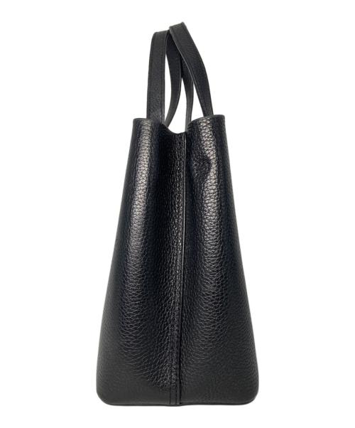 TORY BURCH（トリーバーチ）TORY BURCH (トリーバーチ) ブレイク ロゴ スモール トート 2way クロスボディ ブラック サイズ:サイズ詳細参照の古着・服飾アイテム