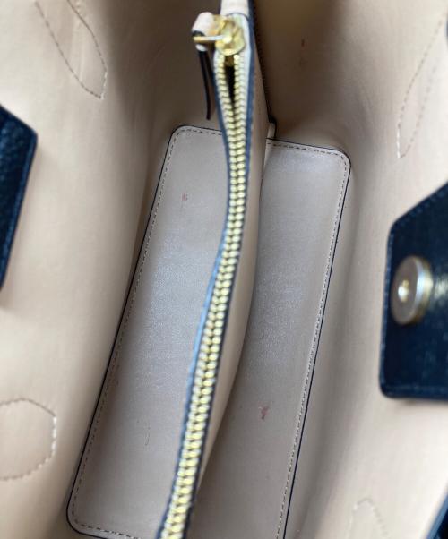 TORY BURCH（トリーバーチ）TORY BURCH (トリーバーチ) ブレイク ロゴ スモール トート 2way クロスボディ ブラック サイズ:サイズ詳細参照の古着・服飾アイテム