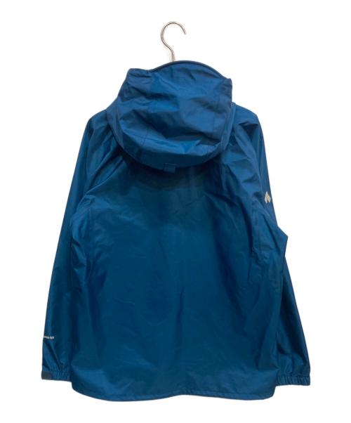 mont-bell（モンベル）mont-bell (モンベル) レイン ダンサー ジャケット ブルー サイズ:Sの古着・服飾アイテム