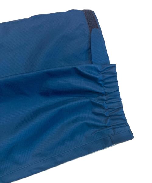 mont-bell（モンベル）mont-bell (モンベル) レイン ダンサー ジャケット ブルー サイズ:Sの古着・服飾アイテム