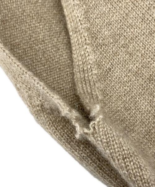 HERMES（エルメス）HERMES (エルメス) ノースリーブワンピース ベージュ サイズ:Mの古着・服飾アイテム