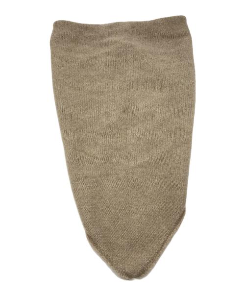 HERMES（エルメス）HERMES (エルメス) ノースリーブワンピース ベージュ サイズ:Mの古着・服飾アイテム