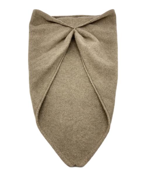 HERMES（エルメス）HERMES (エルメス) ノースリーブワンピース ベージュ サイズ:Mの古着・服飾アイテム