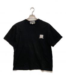 CDG（シーディージー）の古着「OVERSIZED T-SHIRT オーバーサイズ Tシャツ」｜ブラック