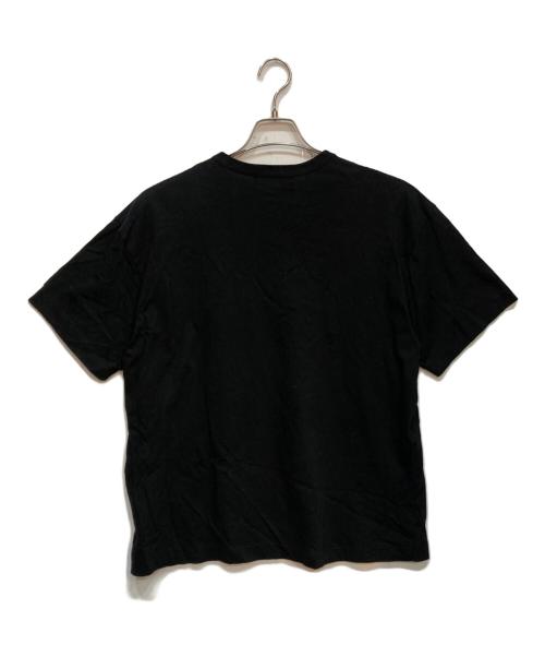 CDG（シーディージー）CDG (シーディージー) OVERSIZED T-SHIRT オーバーサイズ Tシャツ ブラック サイズ:Sの古着・服飾アイテム