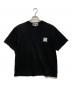 CDG（シーディージー）の古着「OVERSIZED T-SHIRT オーバーサイズ Tシャツ」｜ブラック
