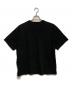 CDG (シーディージー) OVERSIZED T-SHIRT オーバーサイズ Tシャツ ブラック サイズ:S：6000円