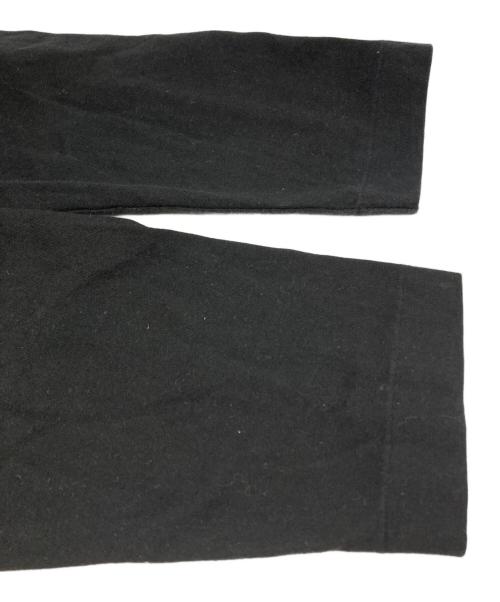 CDG（シーディージー）CDG (シーディージー) OVERSIZED LONG SLEEVE T-SHIRT SMALL LOGO ブラック サイズ:Sの古着・服飾アイテム