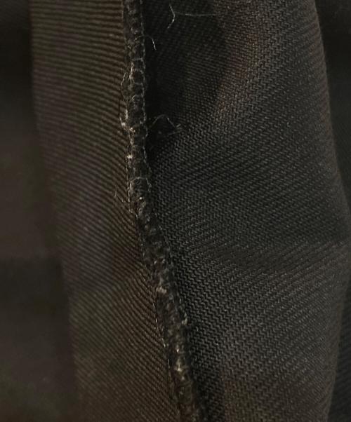 maison kitsune（メゾンキツネ）maison kitsune (メゾンキツネ) テーパード パンツ ブラック サイズ:Mの古着・服飾アイテム