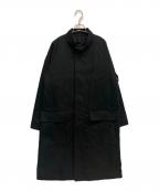 MHLエムエイチエル）の古着「PROOFED COTTON CANVAS」｜ブラック