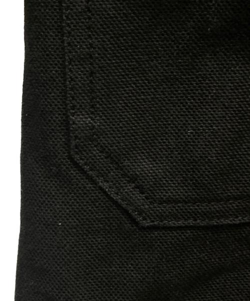MHL（エムエイチエル）MHL (エムエイチエル) PROOFED COTTON CANVAS ブラック サイズ:Mの古着・服飾アイテム