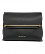 STRATHBERRYストラスベリー）の古着「Stylist クラッチ バッグ」｜ブラック