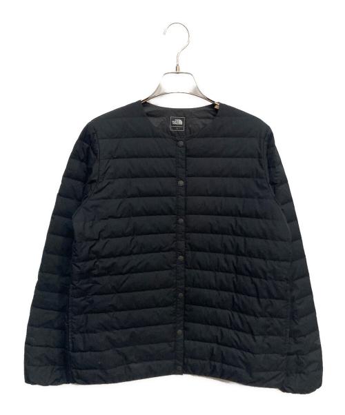 THE NORTH FACE（ザ ノース フェイス）THE NORTH FACE (ザ ノース フェイス) ウィンド ストッパー ゼファー シェル カーディガン ブラック サイズ:Lの古着・服飾アイテム