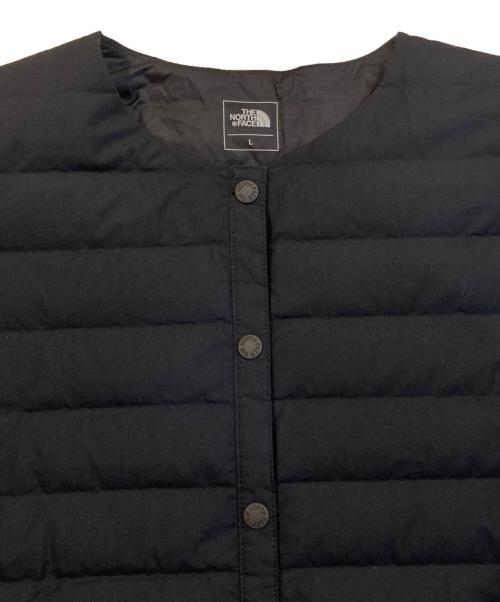 THE NORTH FACE（ザ ノース フェイス）THE NORTH FACE (ザ ノース フェイス) ウィンド ストッパー ゼファー シェル カーディガン ブラック サイズ:Lの古着・服飾アイテム