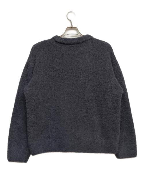 gelato pique（ジェラートピケ）gelato pique (ジェラートピケ) パウダー スリーピー ロゴ ジャガード プルオーバー ＆ ロング パンツ セット ネイビー サイズ:FREEの古着・服飾アイテム