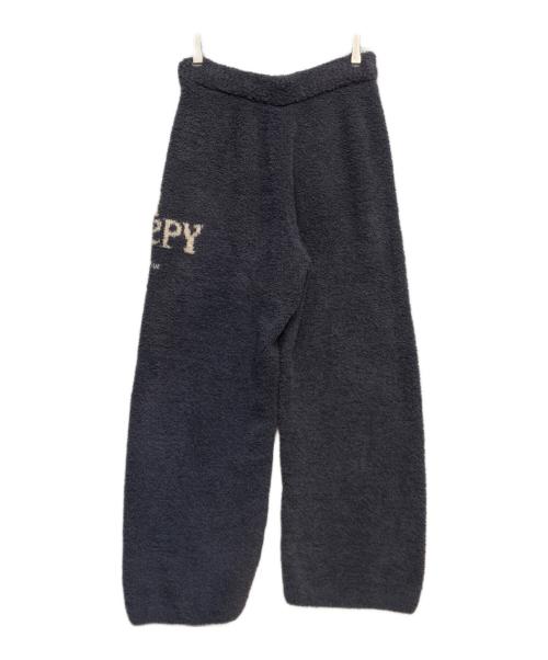 gelato pique（ジェラートピケ）gelato pique (ジェラートピケ) パウダー スリーピー ロゴ ジャガード プルオーバー ＆ ロング パンツ セット ネイビー サイズ:FREEの古着・服飾アイテム