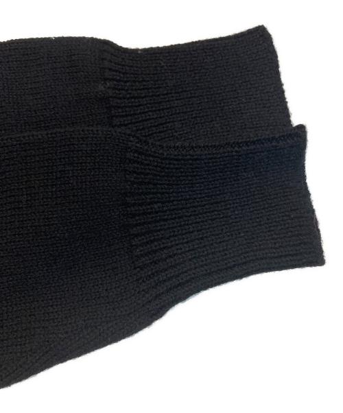 MARGARET HOWELL（マーガレットハウエル）MARGARET HOWELL (マーガレットハウエル) Vネック ニット ブラック サイズ:2の古着・服飾アイテム