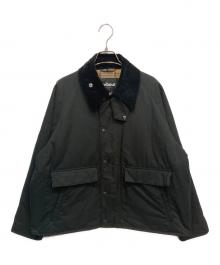 Barbour×FREAK'S STORE（バブアー×フリークスストア）の古着「別注 BORROWDALE ショート ブルゾン」｜ブラック