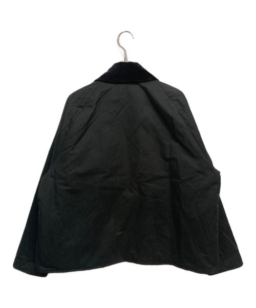 Barbour（バブアー）Barbour (バブアー) FREAK'S STORE (フリークスストア) 別注 BORROWDALE ショート ブルゾン ブラック サイズ:38の古着・服飾アイテム