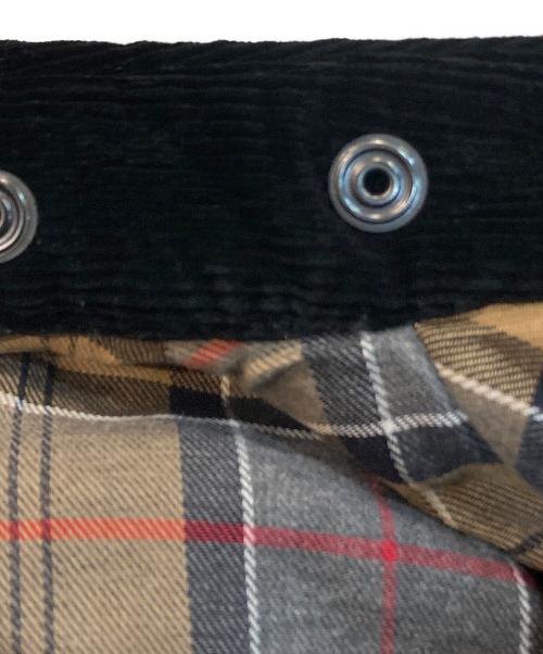 Barbour（バブアー）Barbour (バブアー) FREAK'S STORE (フリークスストア) 別注 BORROWDALE ショート ブルゾン ブラック サイズ:38の古着・服飾アイテム