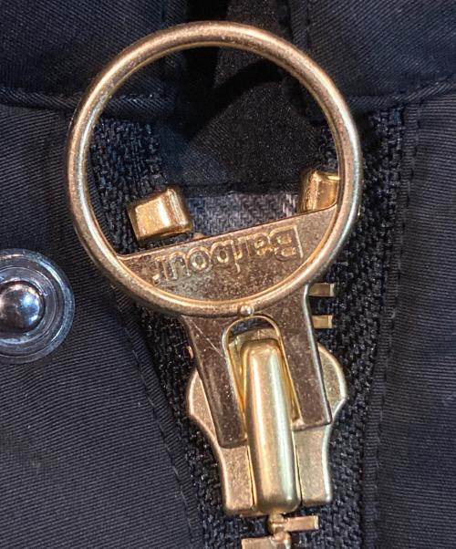 Barbour（バブアー）Barbour (バブアー) FREAK'S STORE (フリークスストア) 別注 BORROWDALE ショート ブルゾン ブラック サイズ:38の古着・服飾アイテム